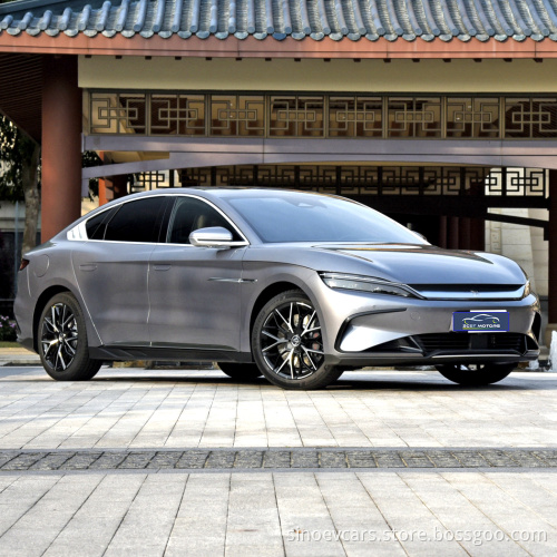 Electr Car China Mengeluarkan Kereta Keluarga Elektrik Lanjutan Byd Ev Car Energy Business Sedan Byd Han Ev 2022 2023